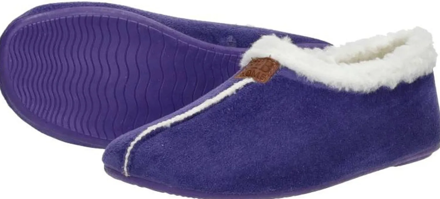 Sub55 Home Collection Pantoffels Dicht Paars Hot