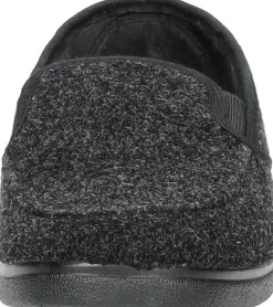 Comfort Plus Pantoffels Dicht Zwart Outlet