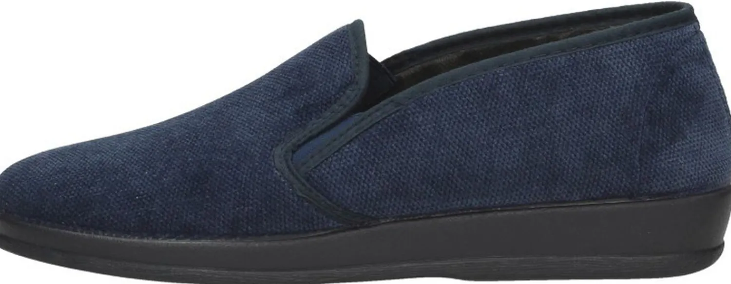 Comfort Plus Pantoffels Dicht Blauw New