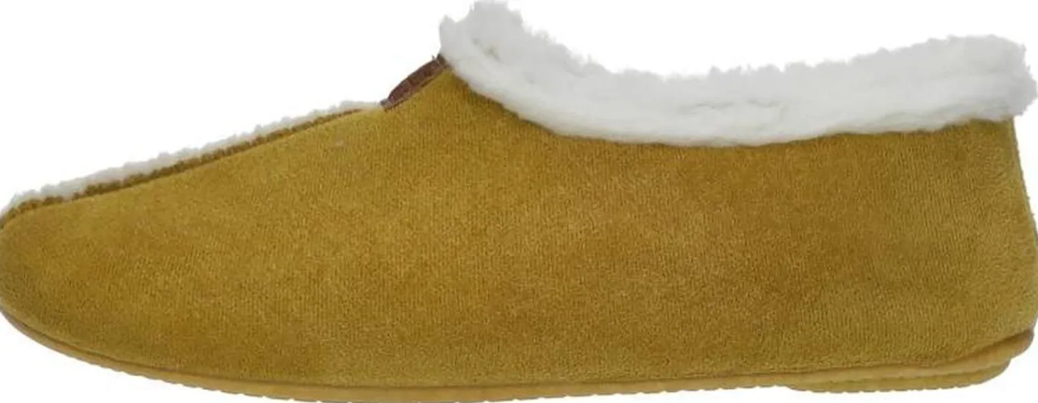 Sub55 Home Collection Pantoffels Dicht Geel New