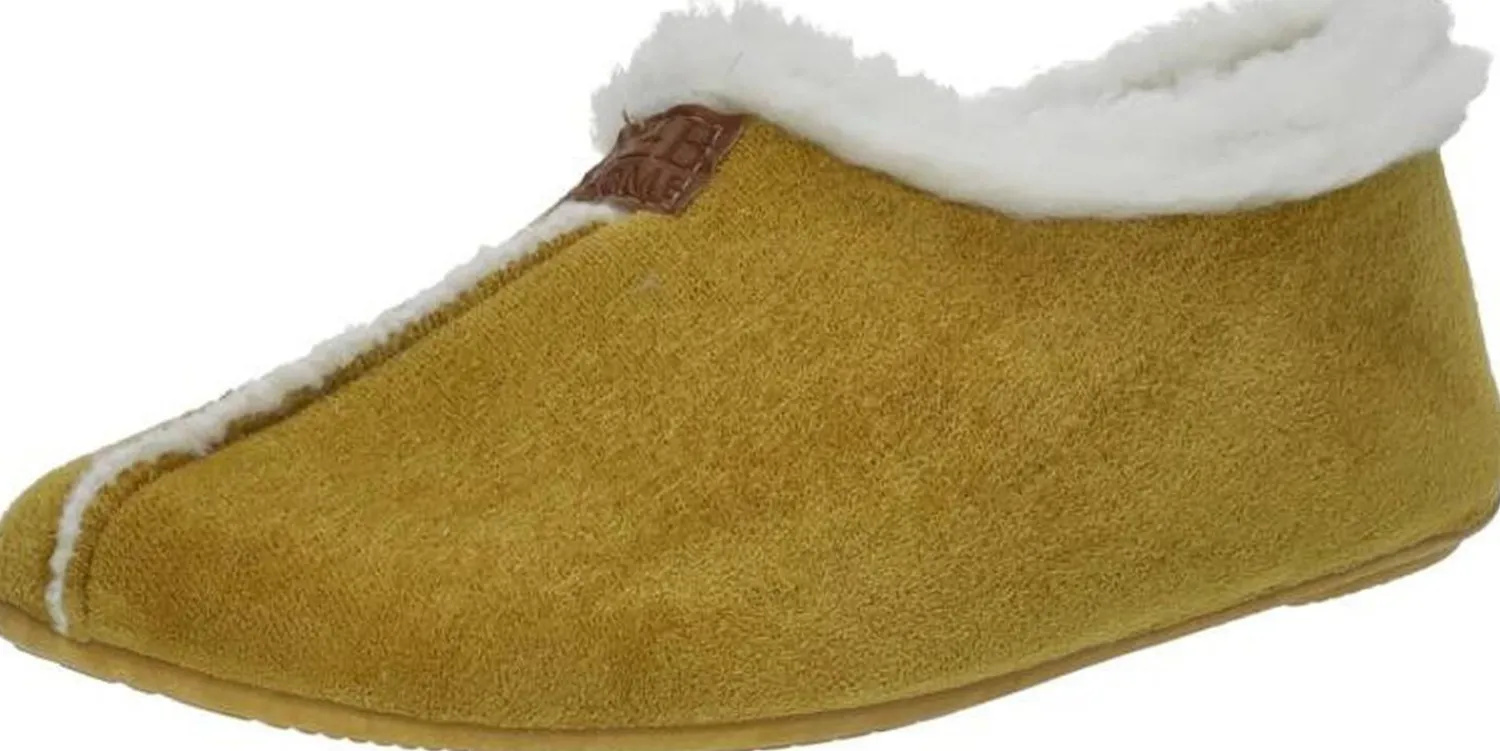 Sub55 Home Collection Pantoffels Dicht Geel New