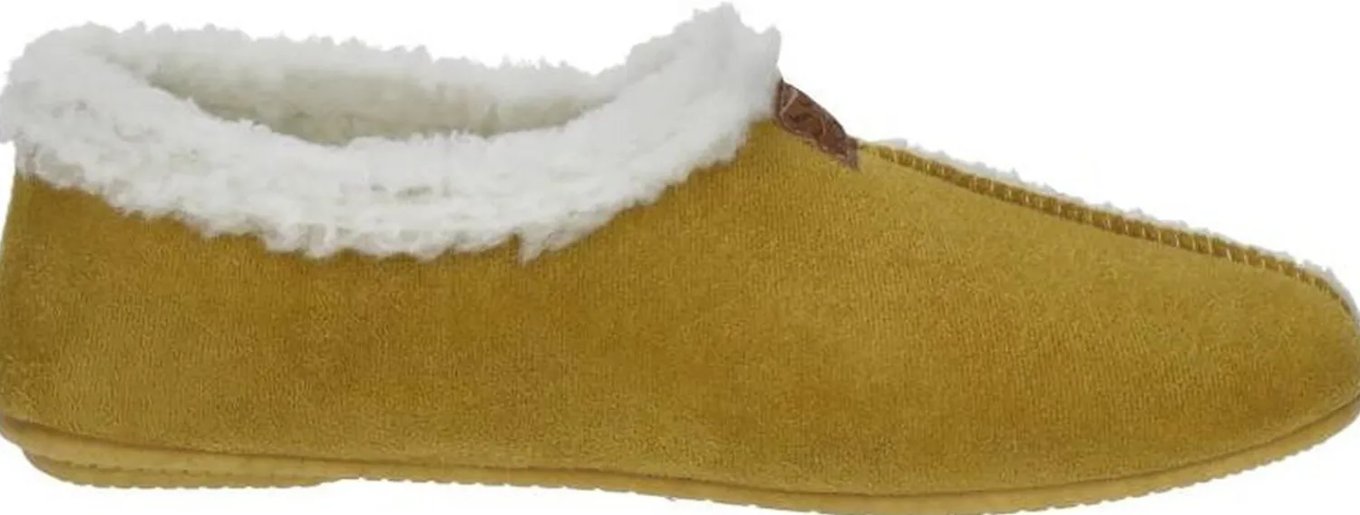 Sub55 Home Collection Pantoffels Dicht Geel New