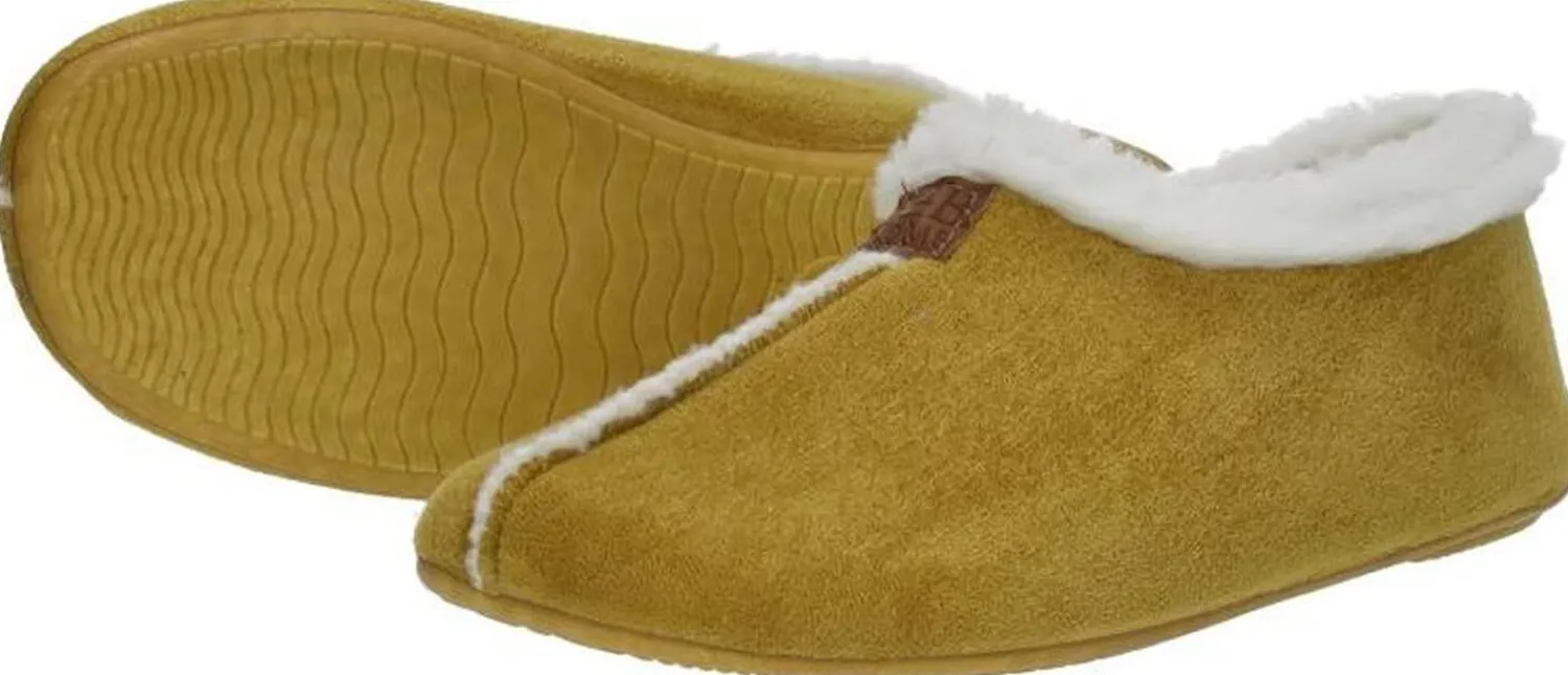 Sub55 Home Collection Pantoffels Dicht Geel New