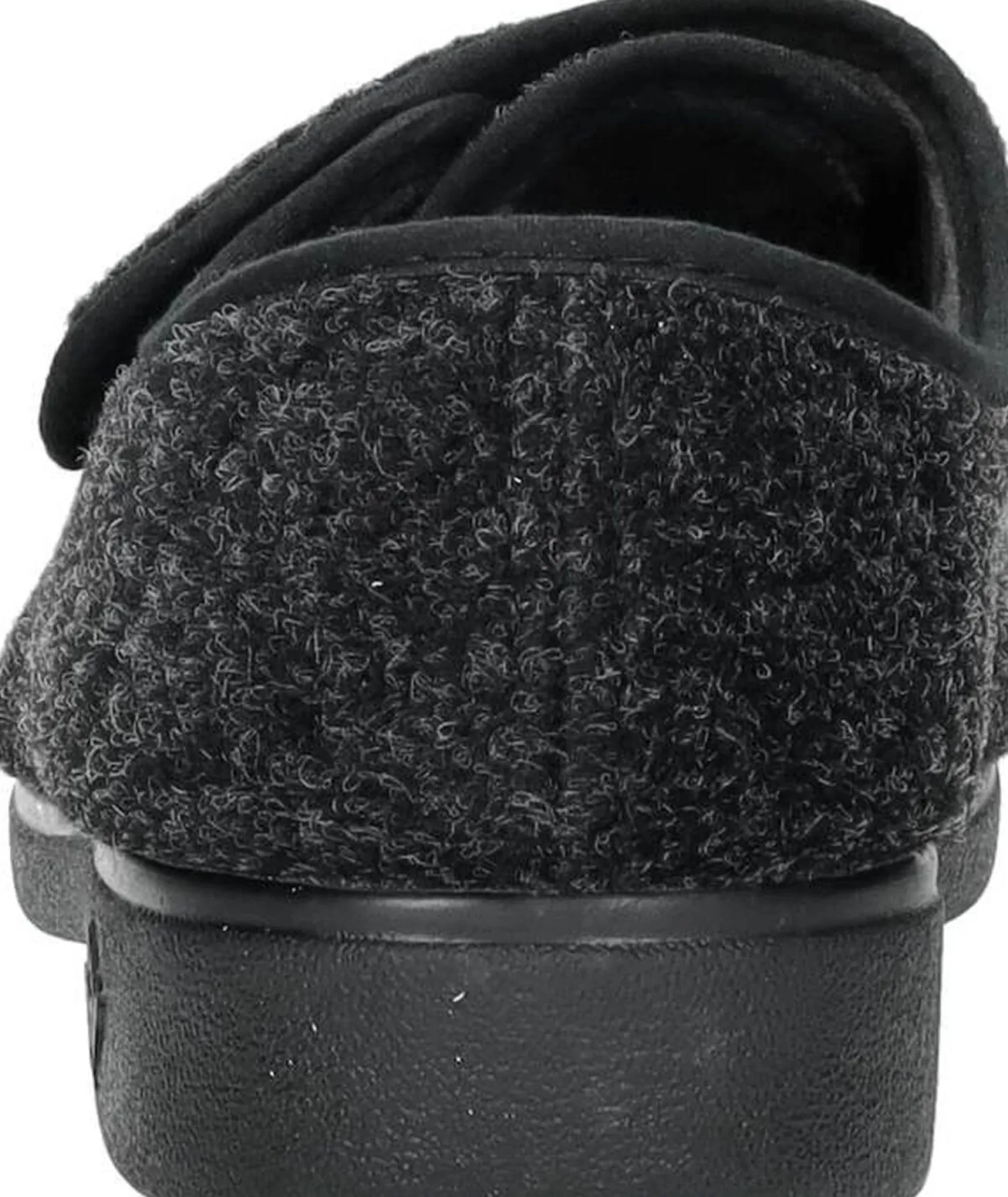 Comfort Plus Pantoffels Dicht Zwart Sale