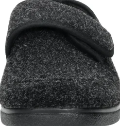 Comfort Plus Pantoffels Dicht Zwart Sale