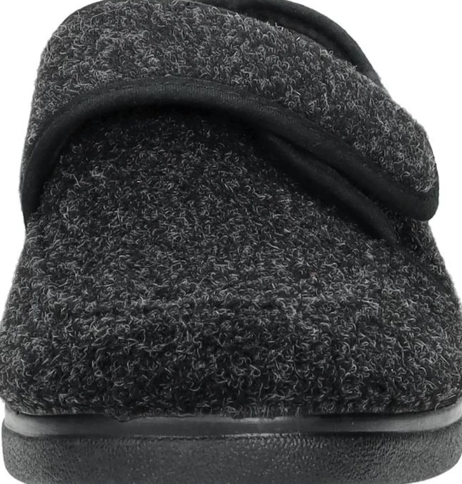 Comfort Plus Pantoffels Dicht Zwart Sale