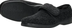 Comfort Plus Pantoffels Dicht Zwart Sale