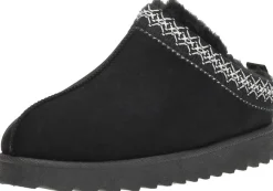 Sub55 Home Collection Pantoffels Dicht Zwart Outlet