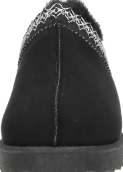 Sub55 Home Collection Pantoffels Dicht Zwart Outlet