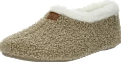 Sub55 Home Collection Pantoffels Dicht Beige Outlet
