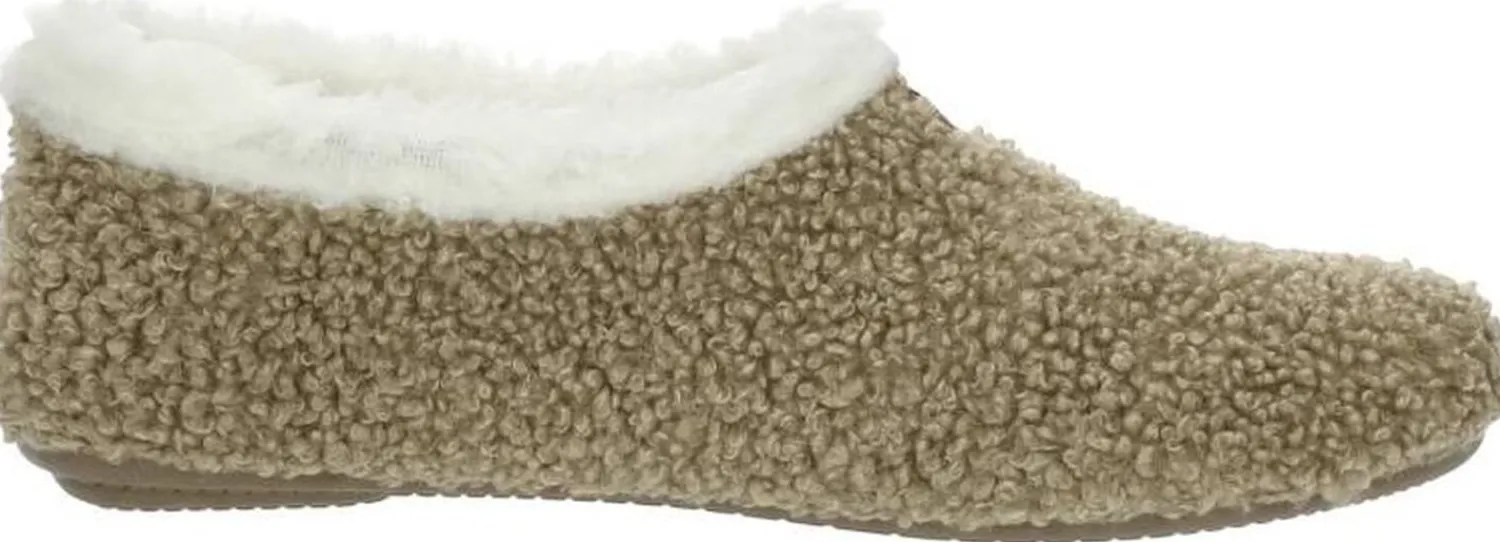 Sub55 Home Collection Pantoffels Dicht Beige Outlet