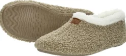 Sub55 Home Collection Pantoffels Dicht Beige Outlet