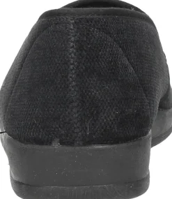 Comfort Plus Pantoffels Dicht Zwart New