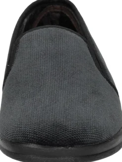 Comfort Plus Pantoffels Dicht Zwart New