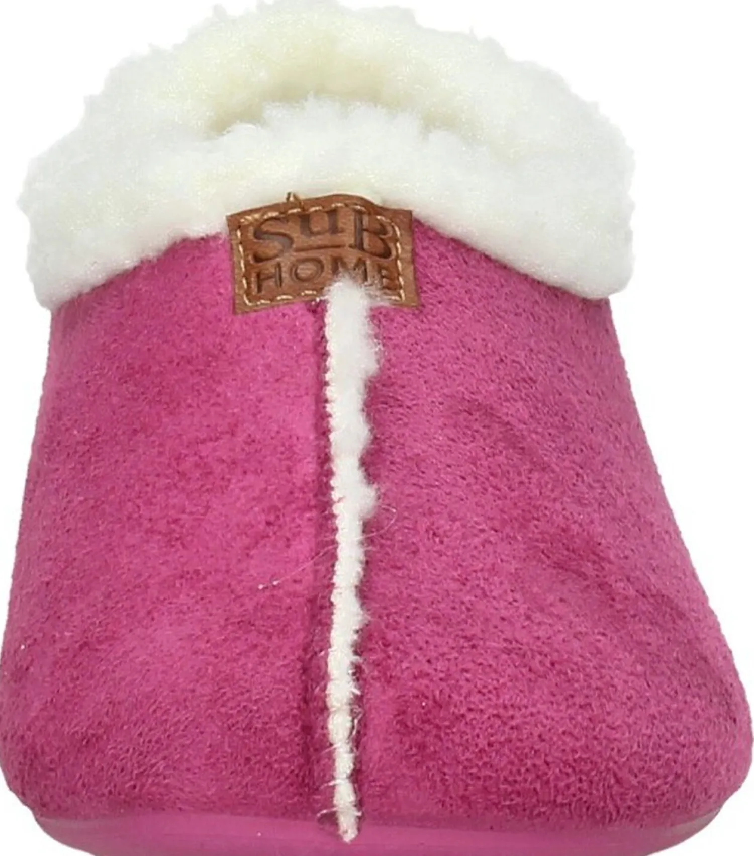 Sub55 Home Collection Pantoffels Dicht Fuchsia New