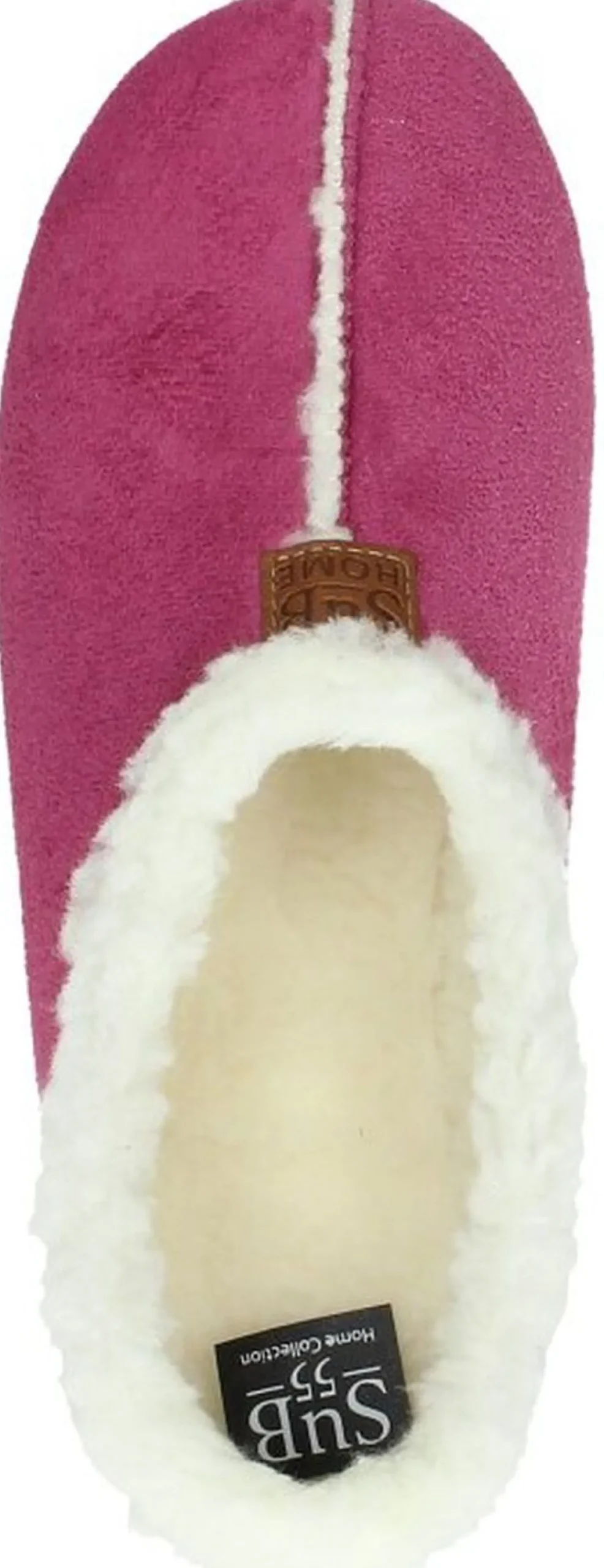 Sub55 Home Collection Pantoffels Dicht Fuchsia New