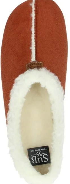 Sub55 Home Collection Pantoffels Dicht Brick Discount