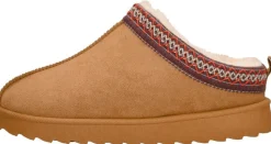 Sub55 Home Collection Pantoffels Dicht Cognac New