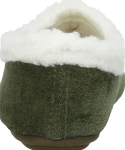 Sub55 Home Collection Pantoffels Dicht Khaki Hot