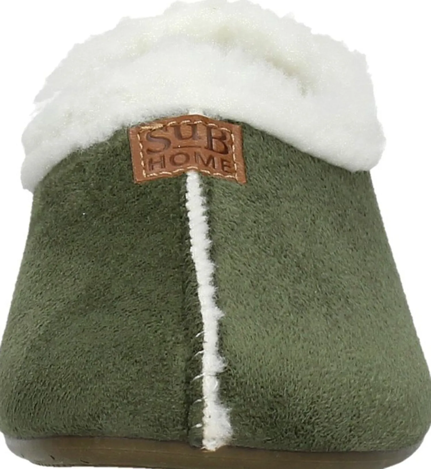 Sub55 Home Collection Pantoffels Dicht Khaki Hot