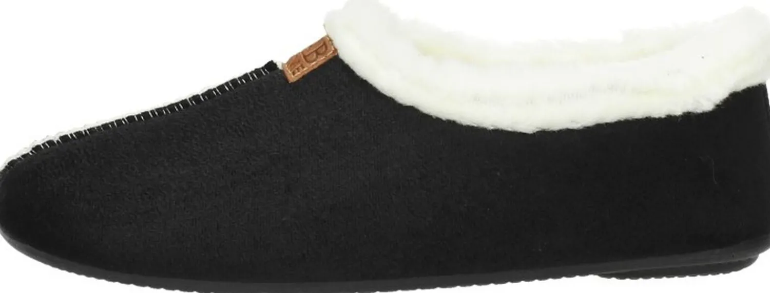 Sub55 Home Collection Pantoffels Dicht Zwart Online