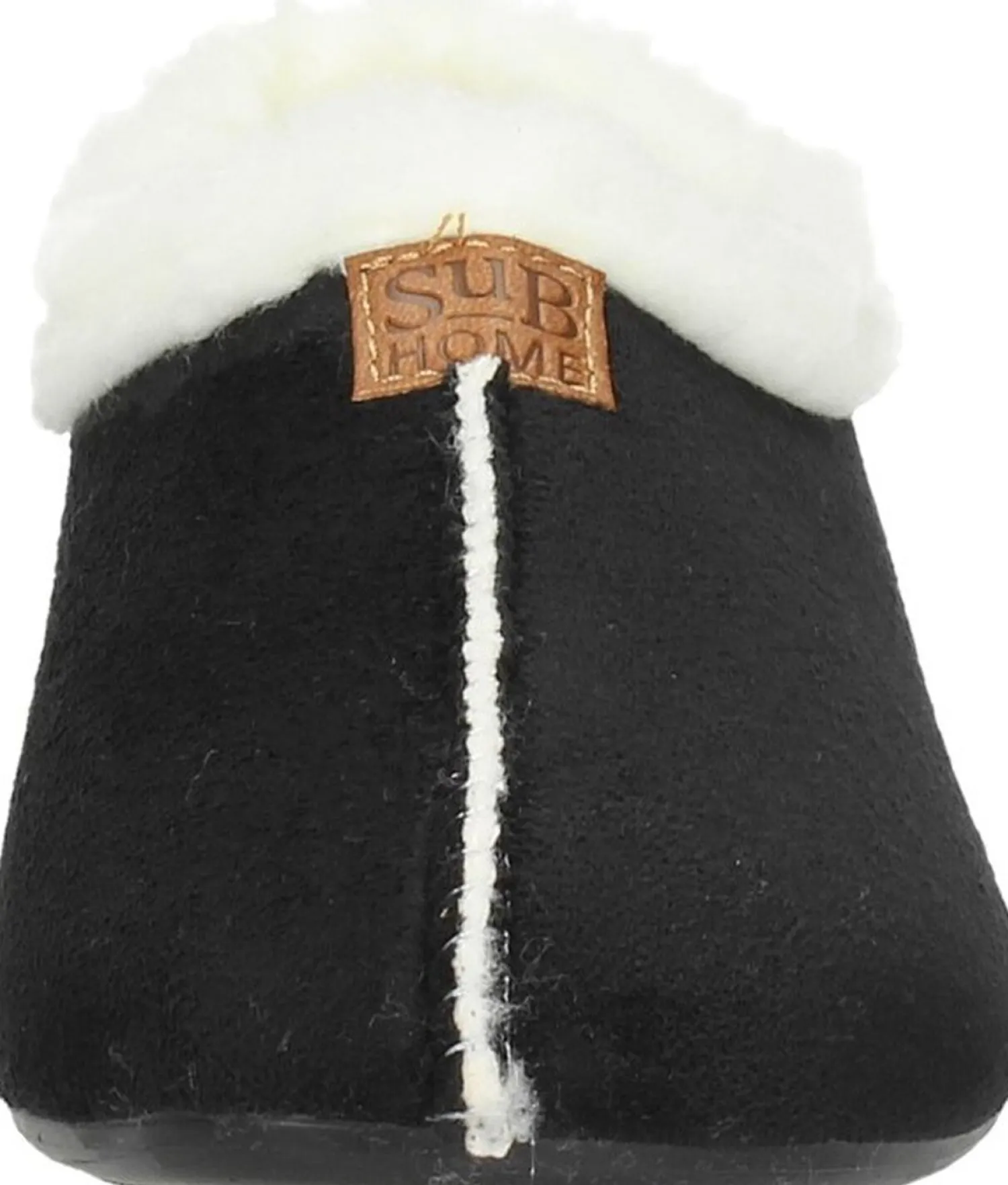 Sub55 Home Collection Pantoffels Dicht Zwart Online