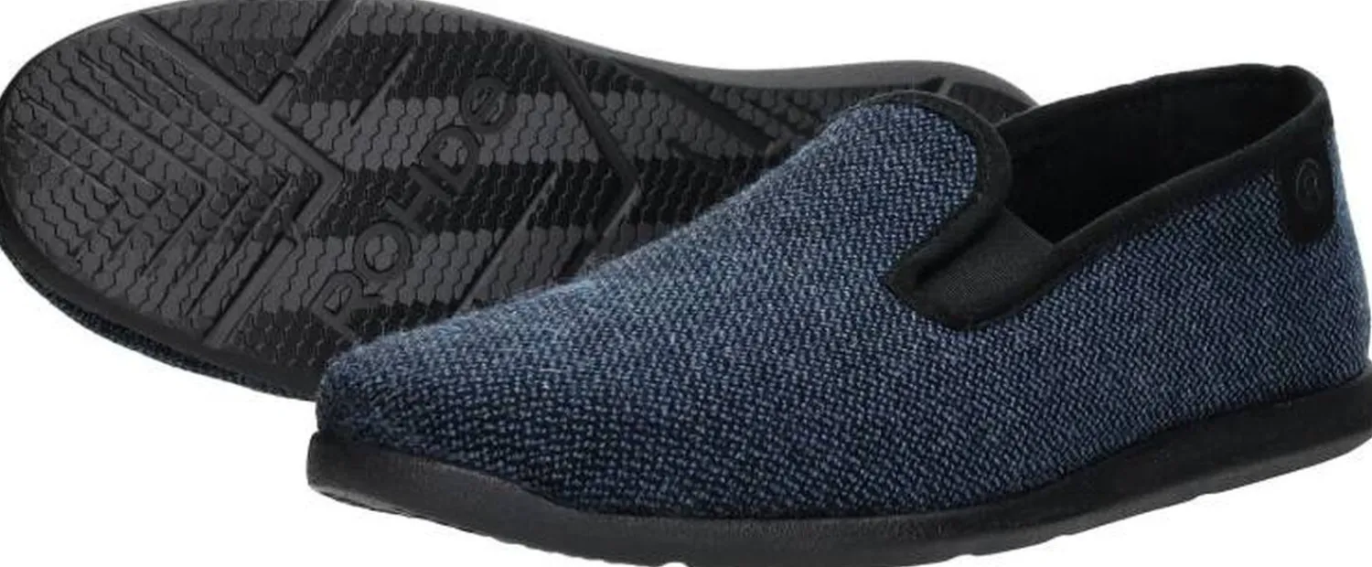 Rohde Pantoffels Dicht Blauw Best