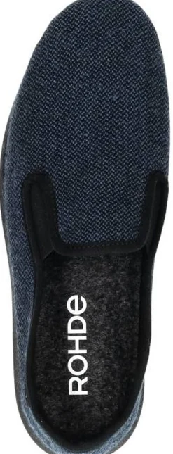 Rohde Pantoffels Dicht Blauw Best