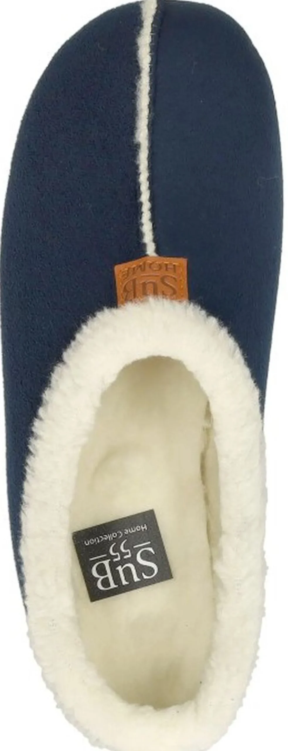 Sub55 Home Collection Pantoffels Dicht Blauw Hot