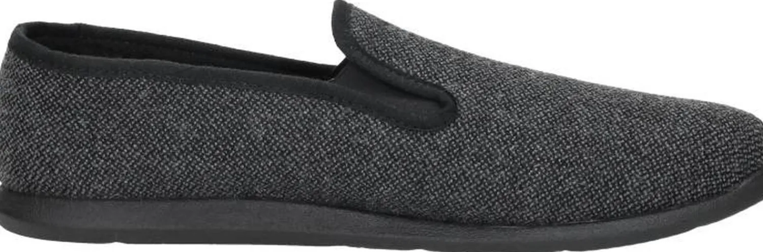 Rohde Pantoffels Dicht Donkergrijs Clearance