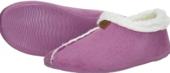 Sub55 Home Collection Pantoffels Dicht Lila Sale