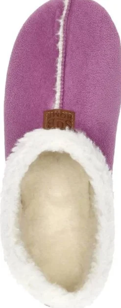 Sub55 Home Collection Pantoffels Dicht Lila Sale