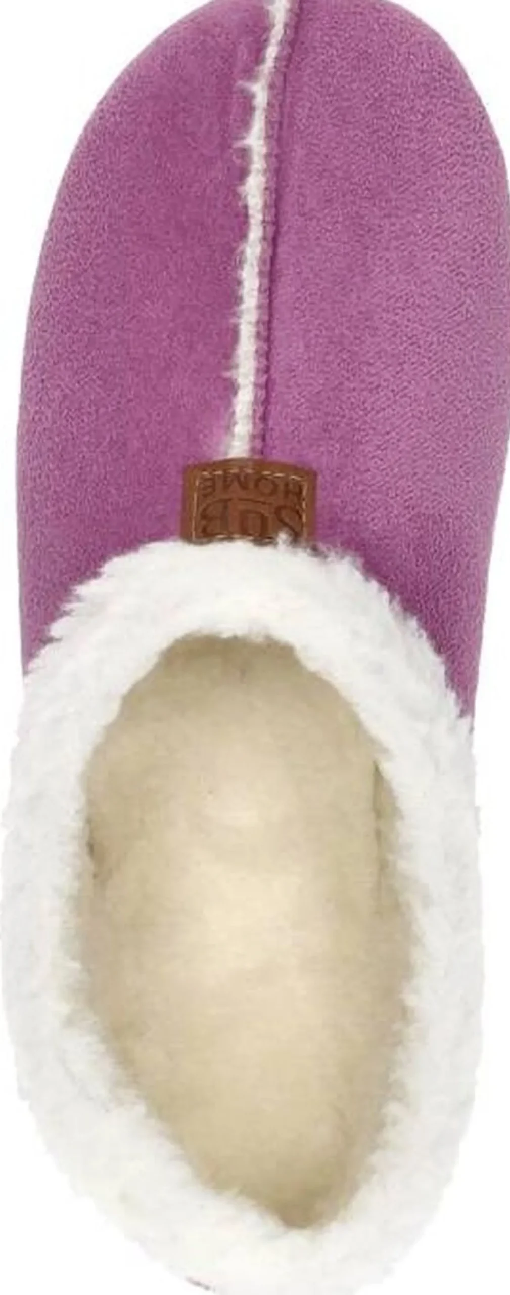 Sub55 Home Collection Pantoffels Dicht Lila Sale