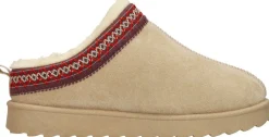 Sub55 Home Collection Pantoffels Dicht Beige Outlet
