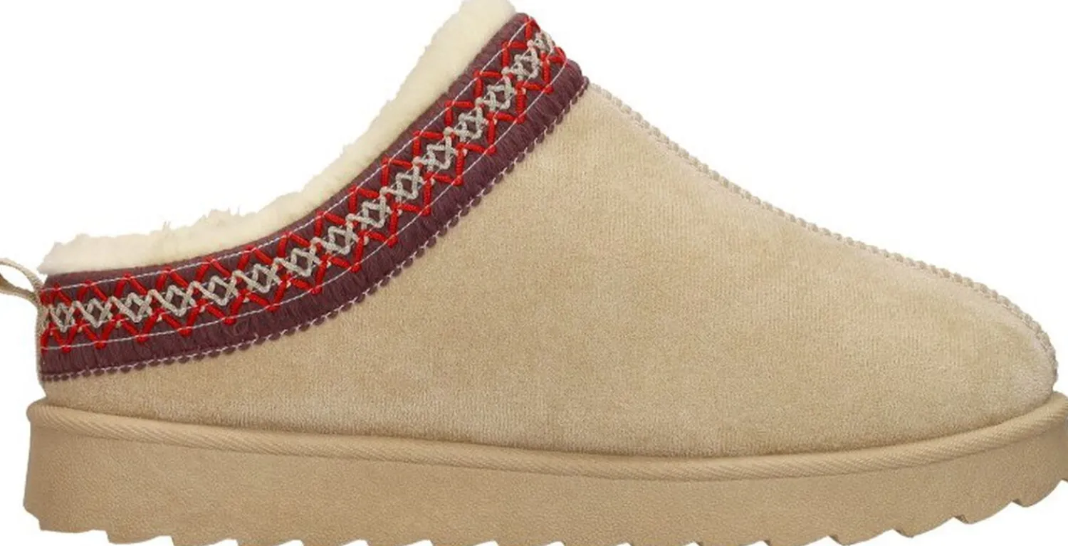Sub55 Home Collection Pantoffels Dicht Beige Outlet