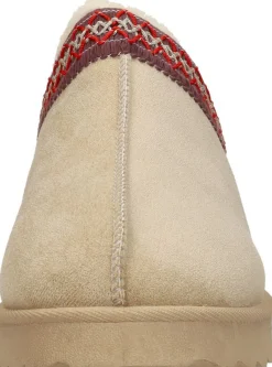 Sub55 Home Collection Pantoffels Dicht Beige Outlet