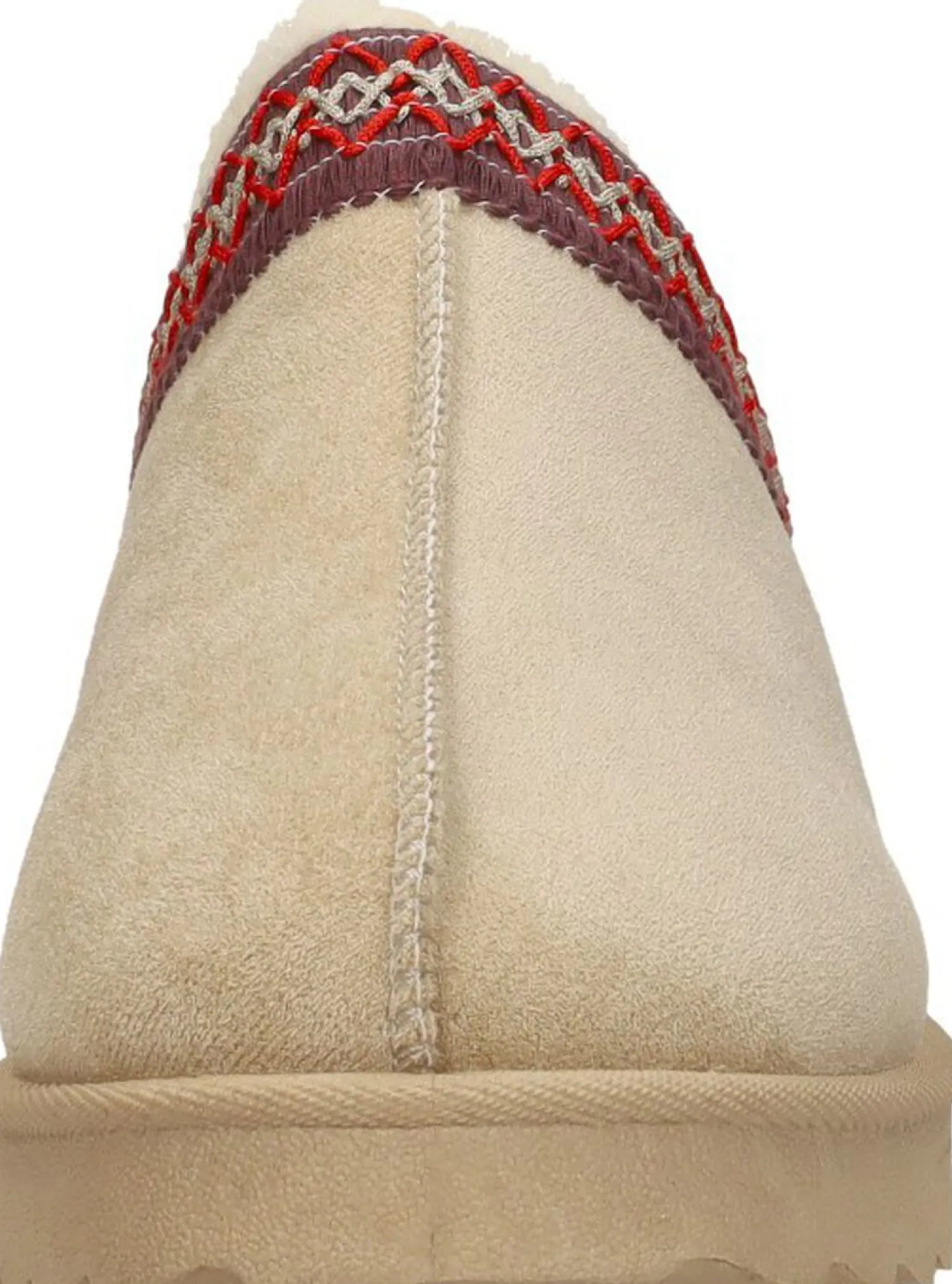 Sub55 Home Collection Pantoffels Dicht Beige Outlet