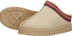 Sub55 Home Collection Pantoffels Dicht Beige Outlet