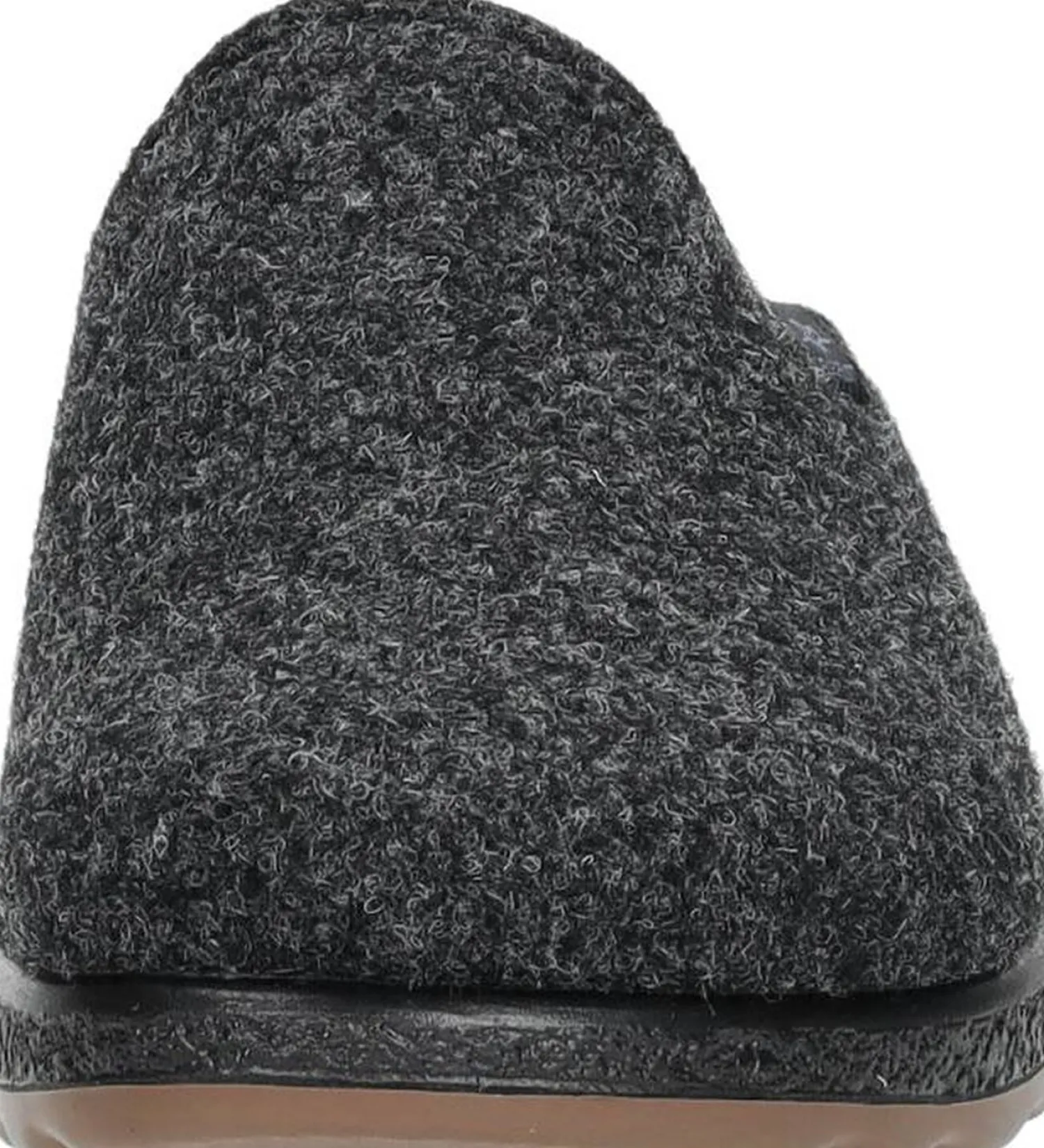 Fly Flot Pantoffels Open Zwart Clearance