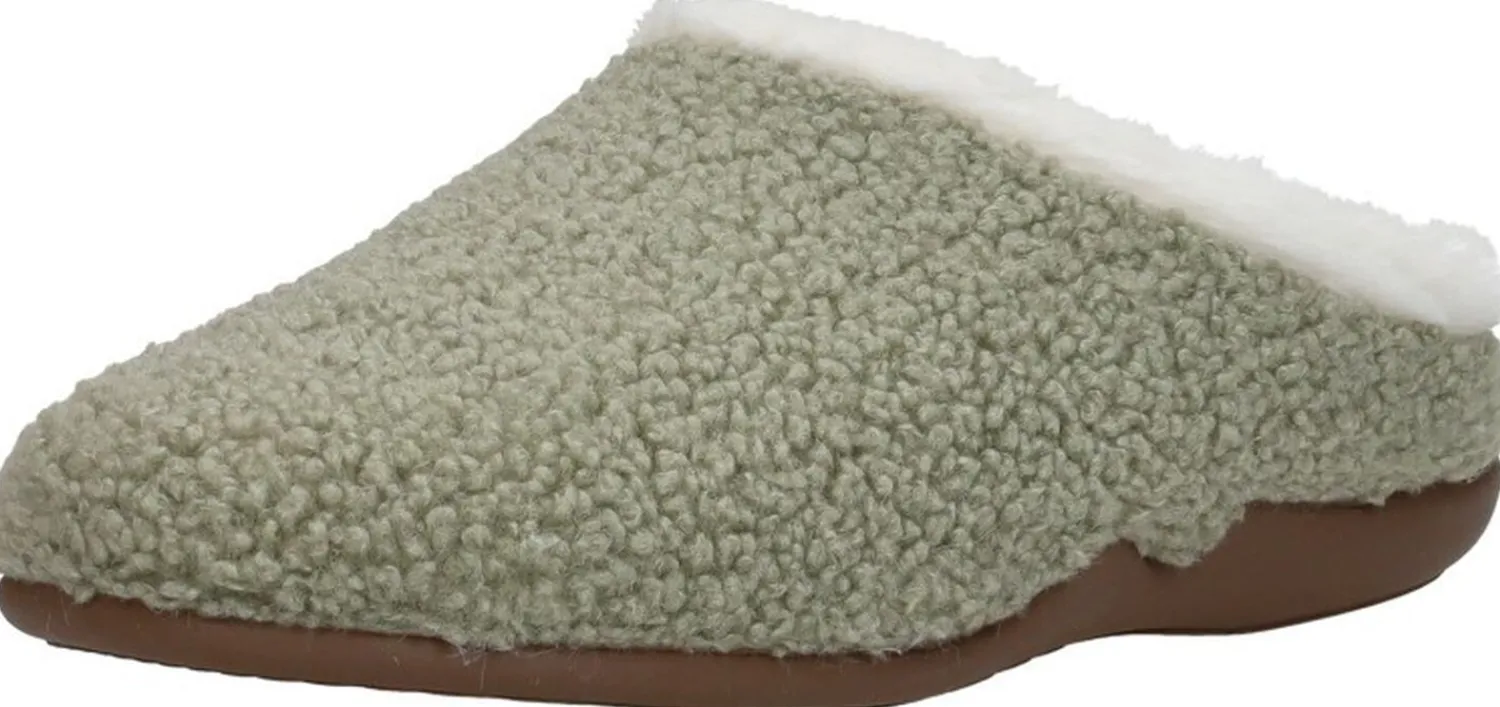 Sub55 Home Collection Pantoffels Open Groen Discount
