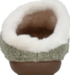 Sub55 Home Collection Pantoffels Open Groen Discount
