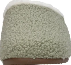 Sub55 Home Collection Pantoffels Open Groen Discount