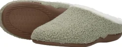 Sub55 Home Collection Pantoffels Open Groen Discount