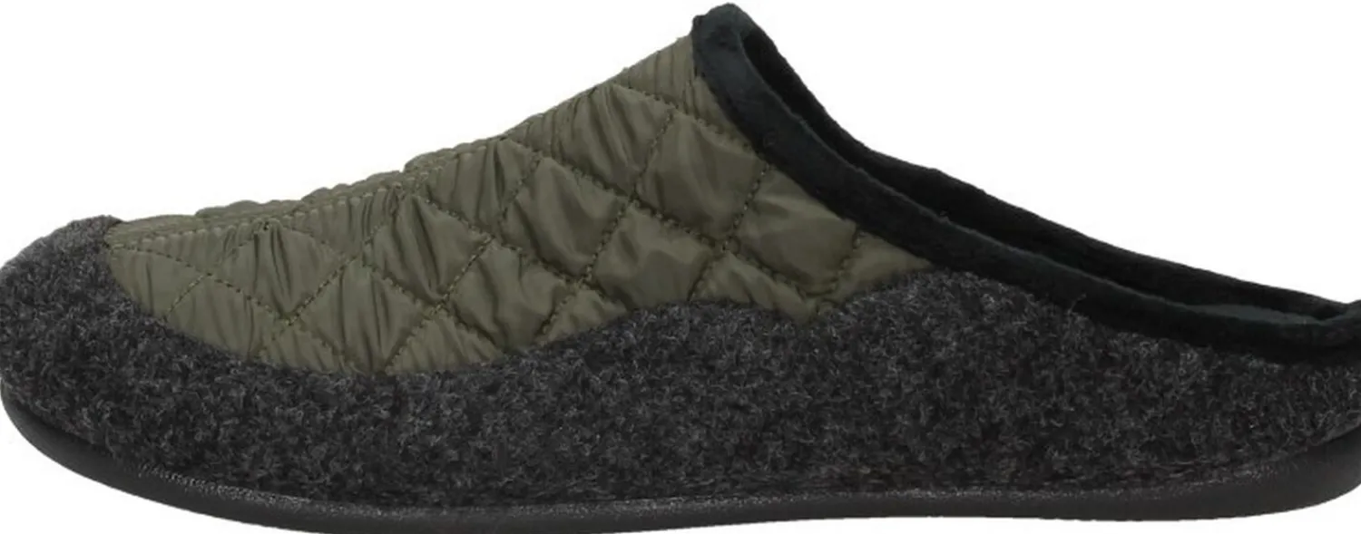 Comfort Plus Pantoffels Open Khaki Fashion