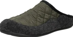Comfort Plus Pantoffels Open Khaki Fashion