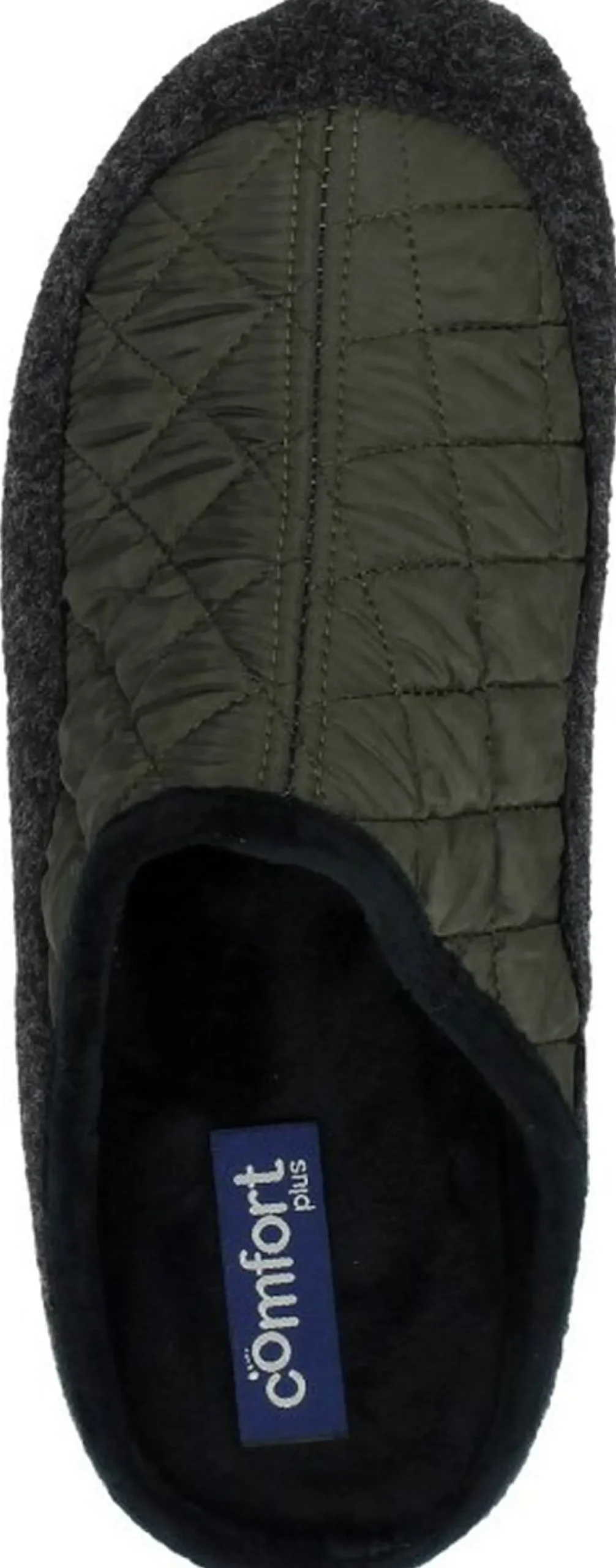Comfort Plus Pantoffels Open Khaki Fashion