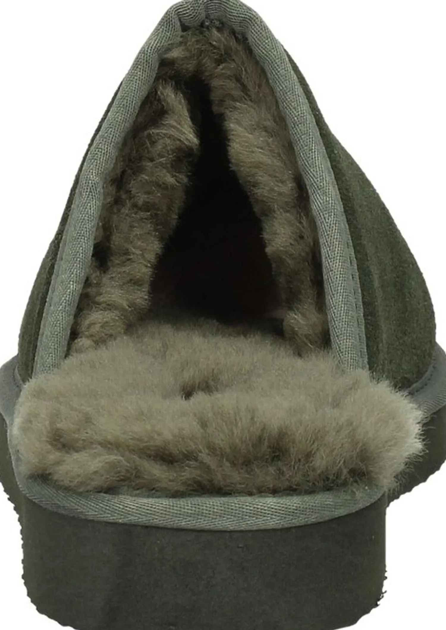 Sub55 Home Collection Pantoffels Open Khaki Best