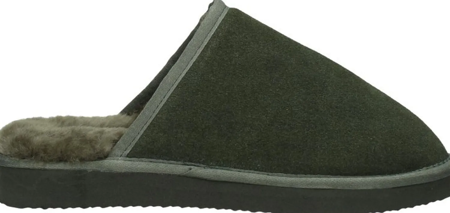Sub55 Home Collection Pantoffels Open Khaki Best