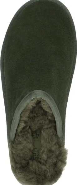 Sub55 Home Collection Pantoffels Open Khaki Best