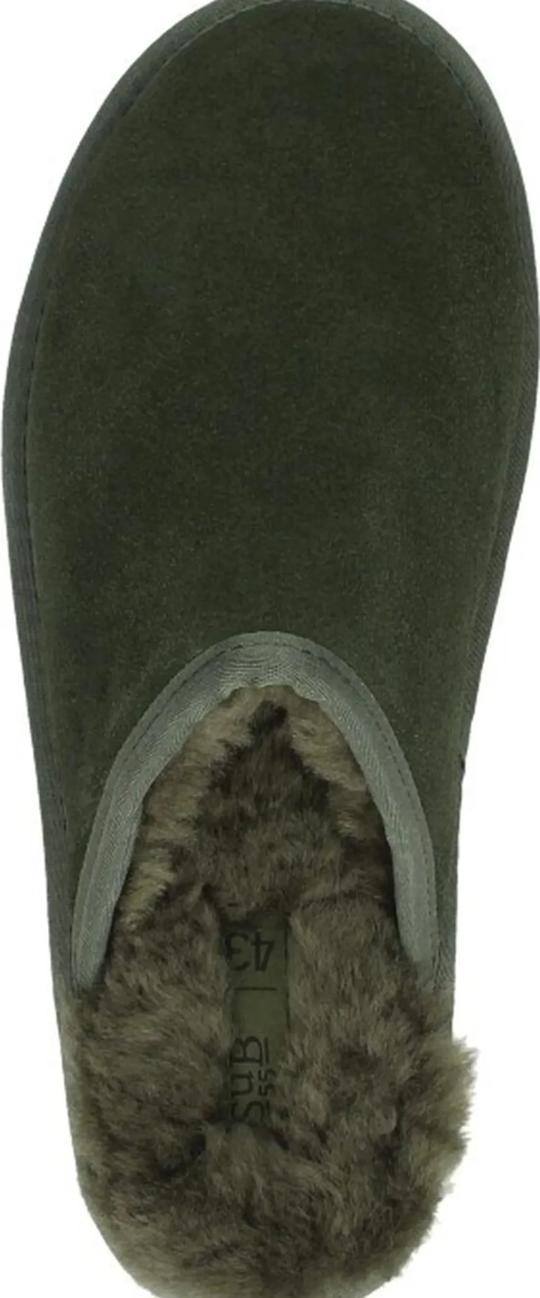 Sub55 Home Collection Pantoffels Open Khaki Best